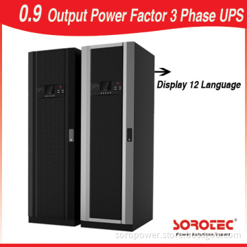 Onduleur Modular UPS 12 Language 10kVA to 300kVA